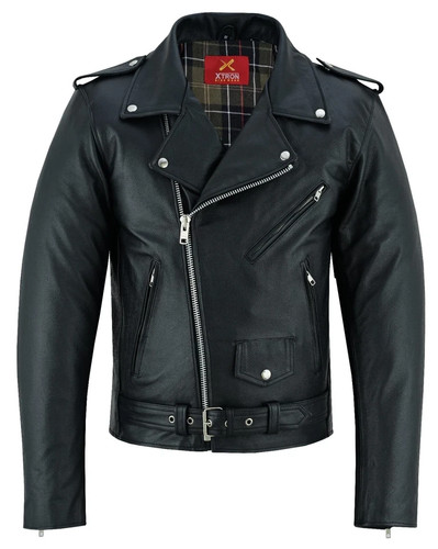 Premium men genuine cowhide - men's,