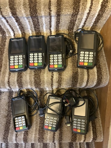 Verifone card machine joblot - verifone,