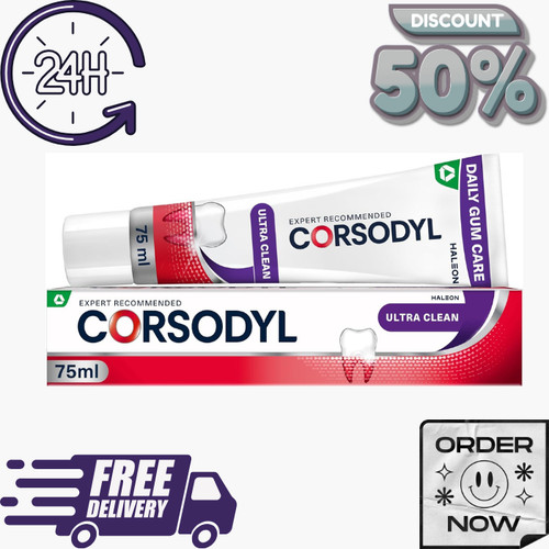 Corsodyl ultra clean - corsodyl,