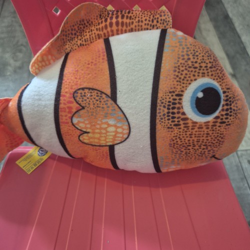 Clown fish teddy - clown, teddy.