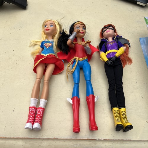 Super hero girls - girls, dolls