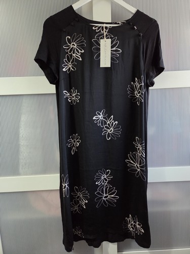 Bnwt size john rocha - size, black