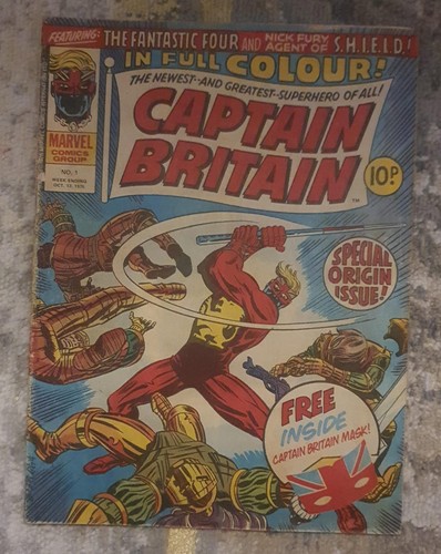 Captain britain vg - captain,