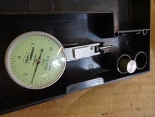 Clock dial indicator Imperial 0.0005" MAHR Germany Dovetail 3/8"stem