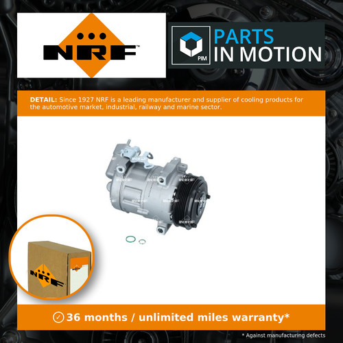 Air con compressor 32921 nrf - air,