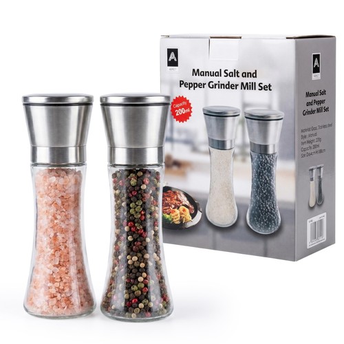 Salt and pepper - pepper, of