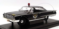 Ertl 1/18 Scale 32816 - 1960 Ford Starliner - Ohio State Highway Patrol - Black
