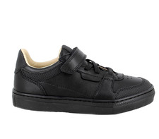 Primigi Boys Leather School Shoes with Toe Bumper