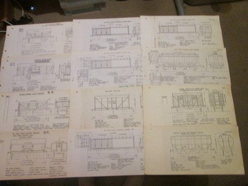 British rail 1950 - x,