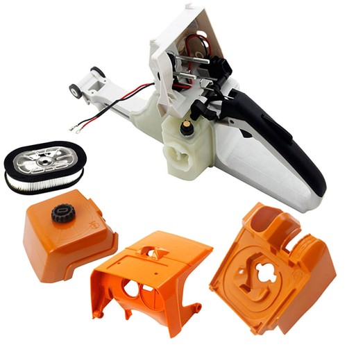 Set gas fuel tank housing - gas,