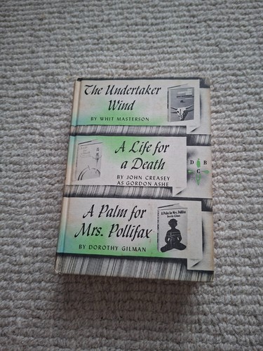 Vintage detective book club - vintage,