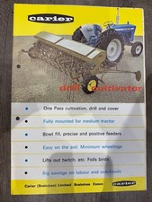Vintage Carier Brochures &