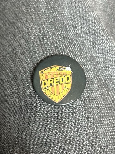 Vintage 2000ad judge - judge, dredd