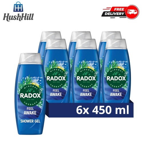 Radox feel awake 1 shower - awake,