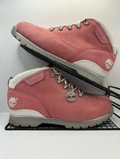 Timberland Pink Rose White