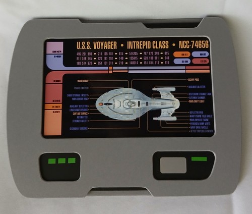 Star trek voyager s - star, u.s.s