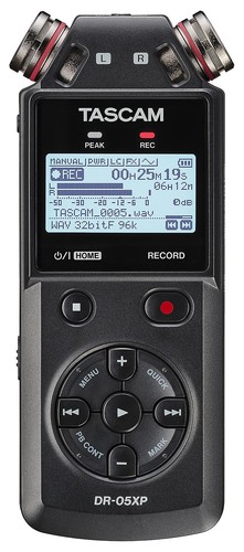 Tascam 05xp portable - dr-05xp,