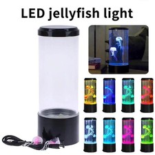 Jellyfish Lamp Aquarium Ocean