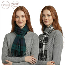 Classic Scottish Tartan Winter