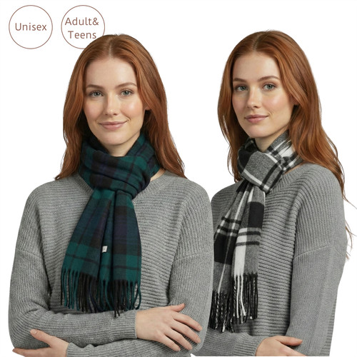 Classic scottish tartan - tartan, winter
