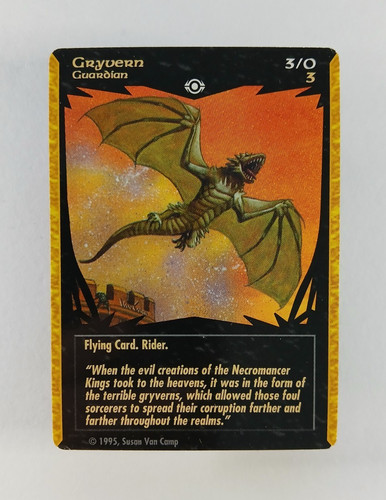 Gryvern tempest the gods - the,