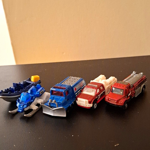 Lot matchbox rescue - 5,