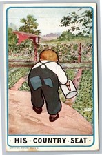 1905 "His Country Seat" Boy