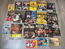 Vintage Job Lot Books History of Boxing bAndre Fleischer Champions Annual P3267