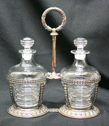 Antique victorian cruet set - victorian, /