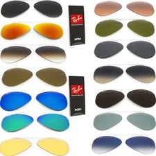 Genuine Replacement lenses Ray Ban aviator 3025 Classic or Polarized sunglasses