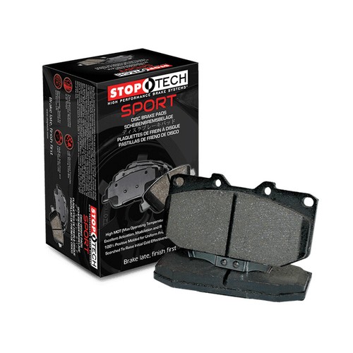 Stoptech sport brake pads - stoptech,