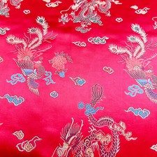 Chinese Brocade Fabric -