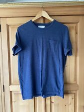 Men’s Blue Frederik Anderson Copenhagen T-shirt L Good Condition Summer Ready