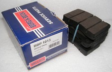 Borg & Beck BBP1013 Front Brake Pads - BMW E10 2002, E12 5 Series,  Alfa Romeo 6