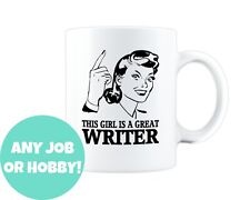 This Girl Is A Great Job Cool Mug Gift Idea Custom Any Job Hobby Occupation