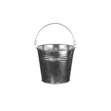 Decorative Metal Bucket