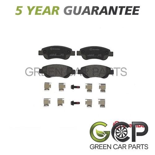 Brake pads set front gcp - gcp, fits