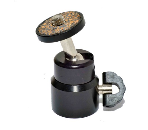 Mini ball head - ball, 1/4"