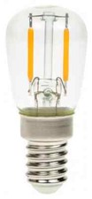 Pro-Lite PYGMY/LED/2W/SES/22KD 240v 2w LED Pygmy Bulb, E14, 2200K, dimmable