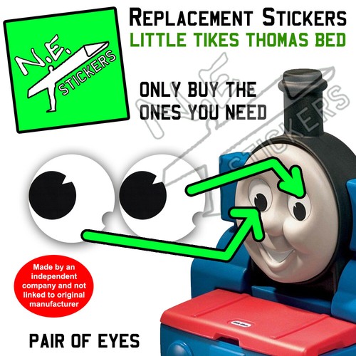 Replacement face set stickers - set,