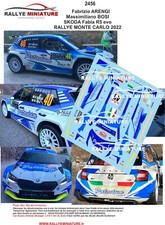 DECALS 1/43 REF 2456 SKODA