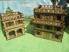 28mm Arabic Adobe Houses 28mm