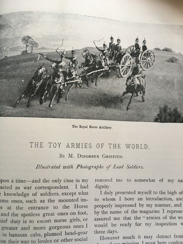 Toy tin britains lead soldiers - toy,
