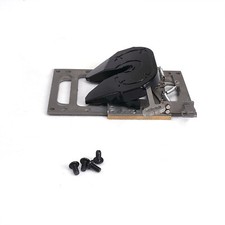 For Tamiya 1/14 Tractor Truck Trailer RC Car DIY Simulation Metal Fifth Wheel