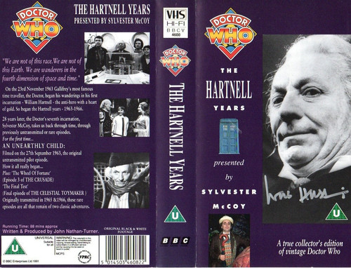 Doctor who the hartnell years - the,