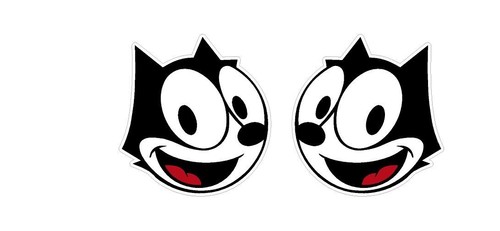 Felix the cat - felix, stickers