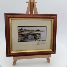 🖼️ Framed Watercolor