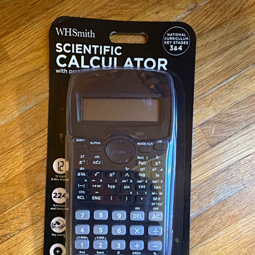 Whsmith scientific calculator - scientific,