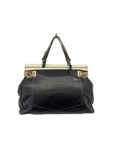 COACH Tote Bag Leather BLK