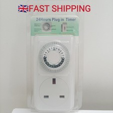 24 Hour Plug In Timer Switch